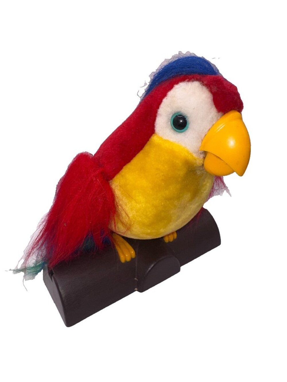 1991 GEMMY Pete the RePeat Talking Parrot VINTAGE